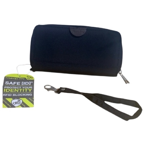 TRAVELON SAFE [ID] WALLET - Picture 1 of 5